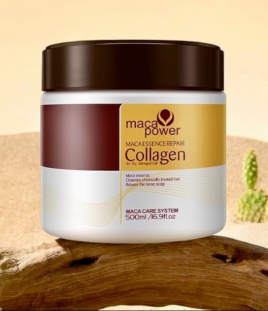 Mascarilla capilar de colágeno