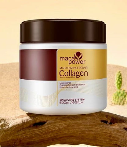 Mascarilla capilar de colágeno