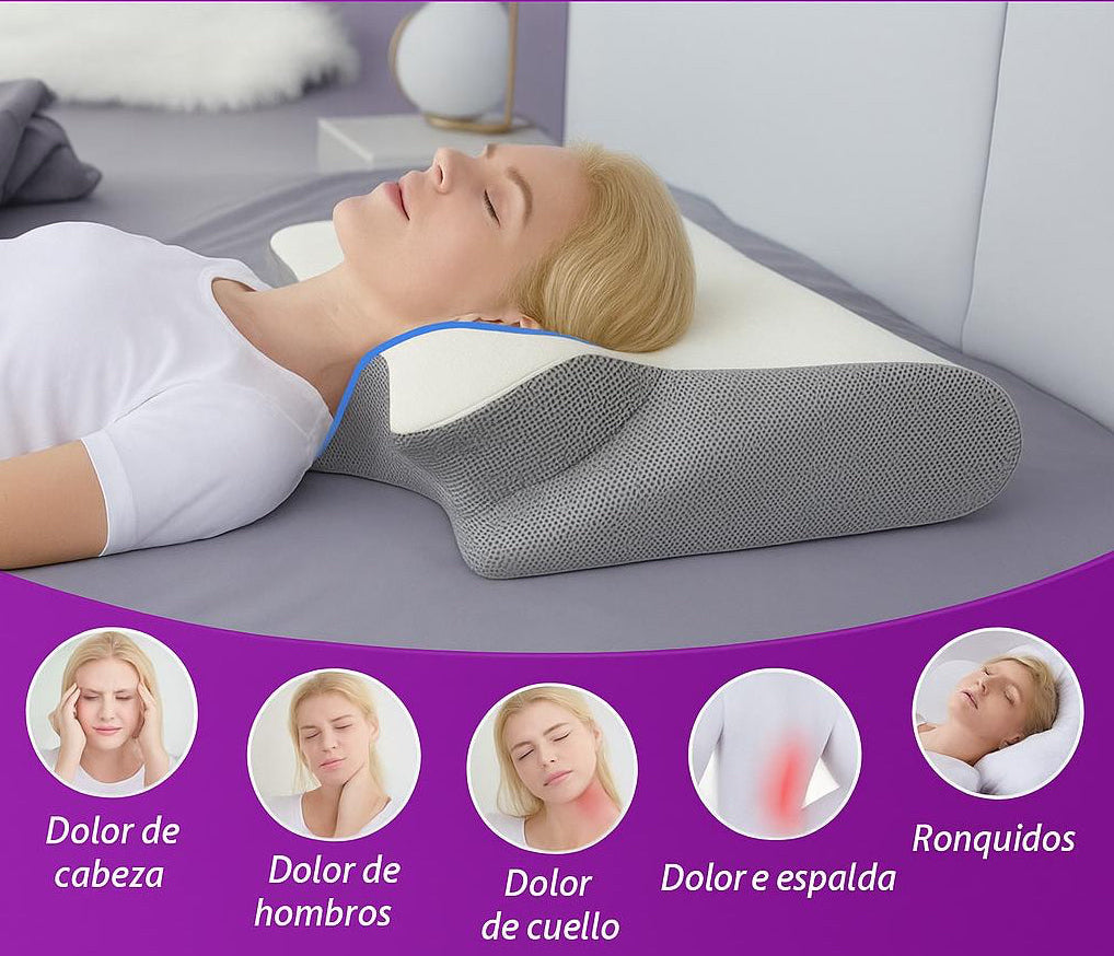 DormiFlex - Almohada viscoelástica