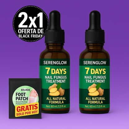 PurNail® - Aceite antihongos uñas