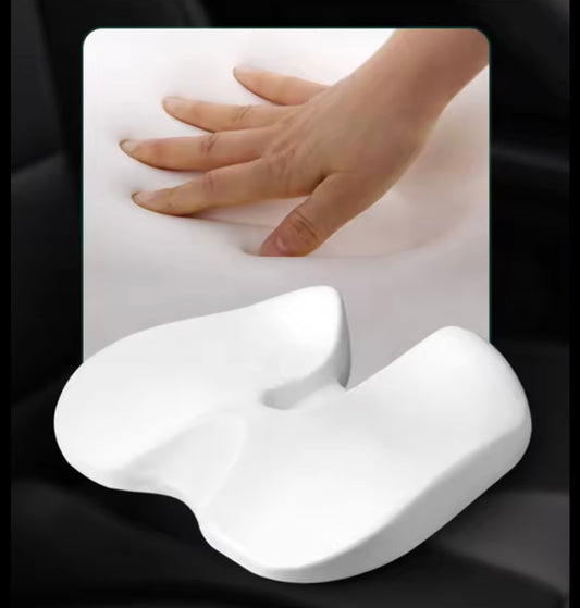 Cojín ortopédico antideslizante de espuma viscoelástica.