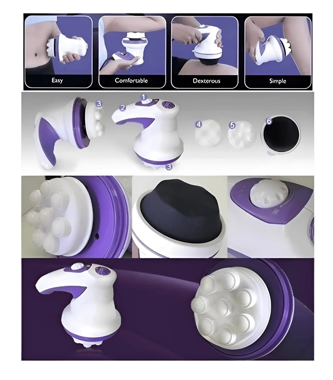 Masajeador anticelulítico