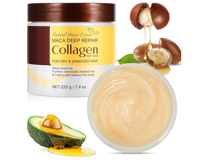 Mascarilla capilar de colágeno