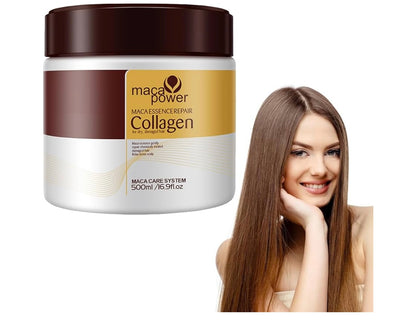 Mascarilla capilar de colágeno