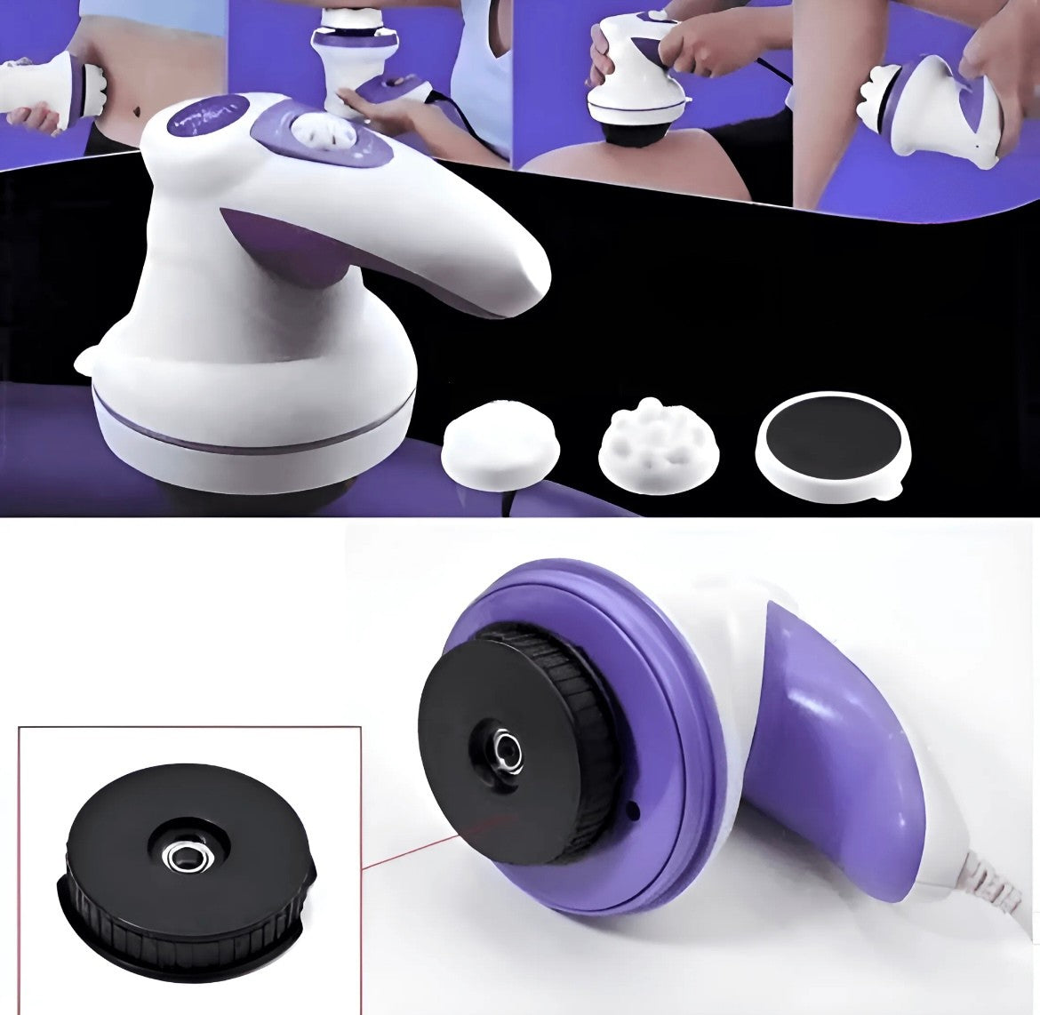 Masajeador anticelulítico