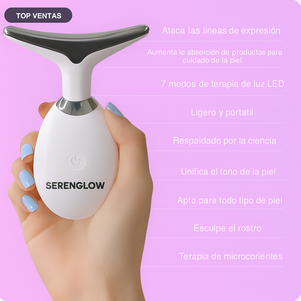 GLISSA® - Masajeador facial