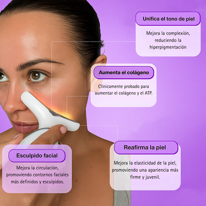 GLISSA® - Masajeador facial