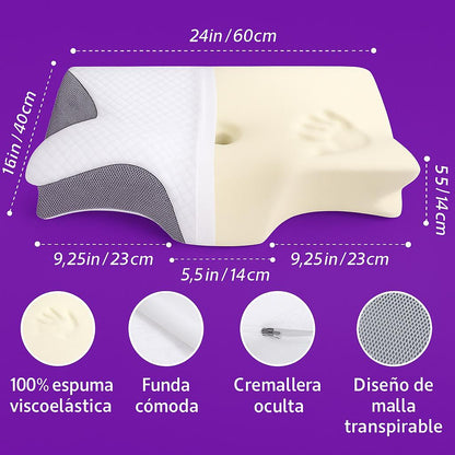 DormiFlex - Almohada viscoelástica