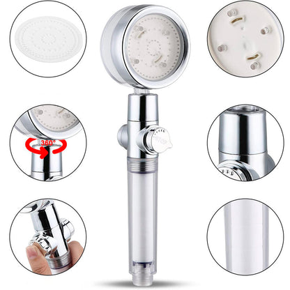 Cabezal de ducha con LED