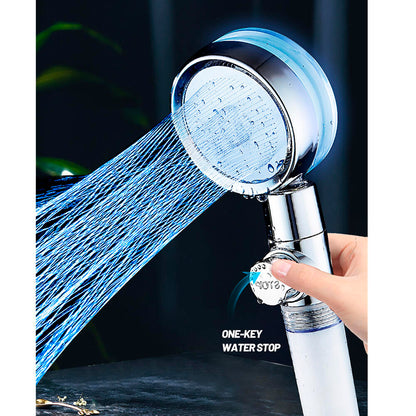 Cabezal de ducha con LED