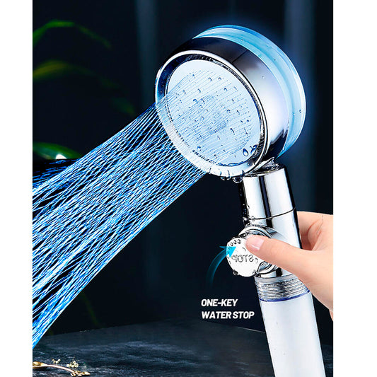 Cabezal de ducha con LED